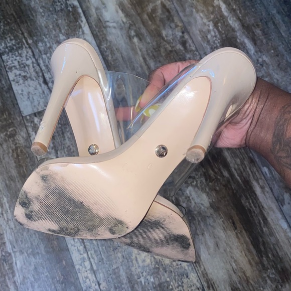 Sexy Nude Pointed heels - Picture 4 of 4